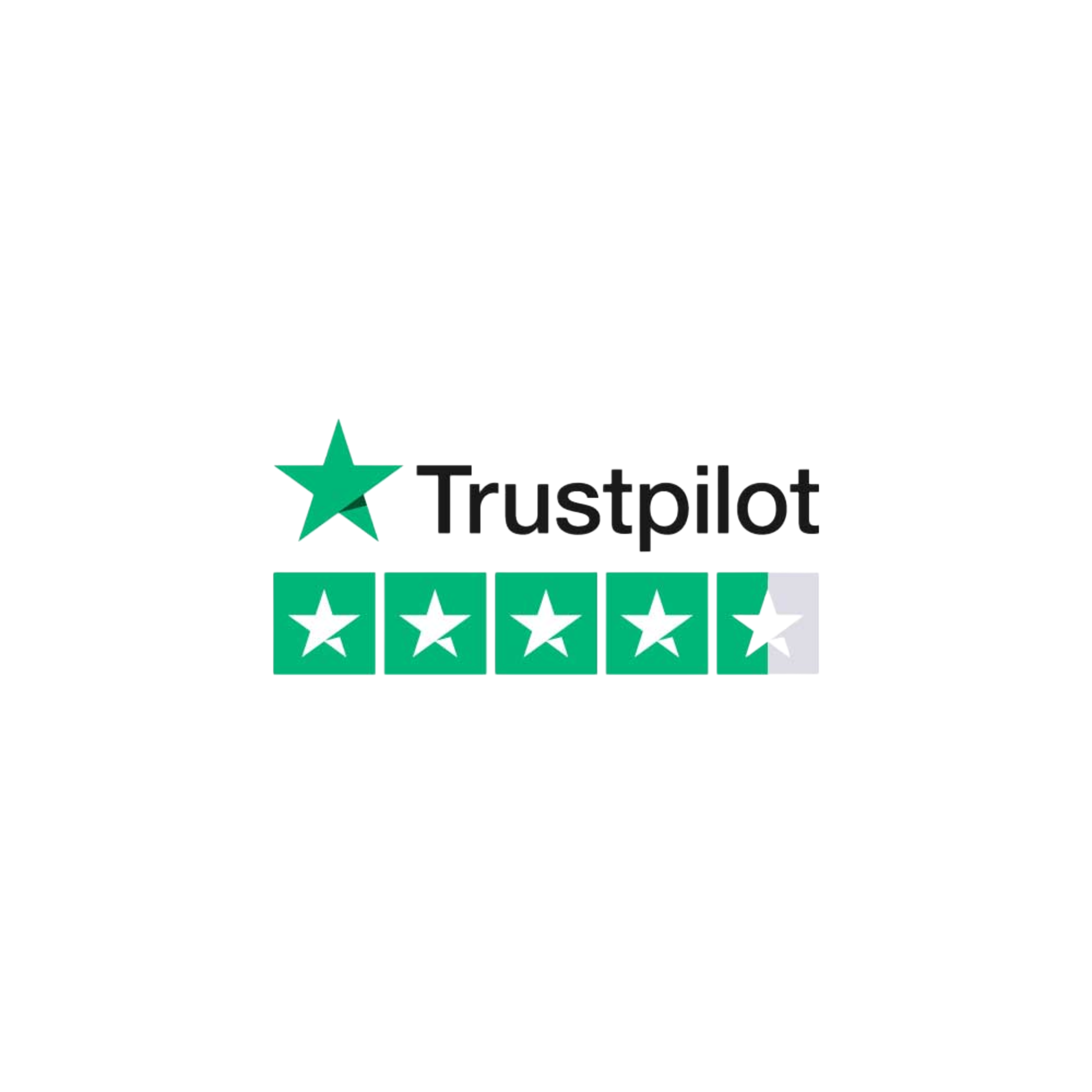 شهادة Trustpilot لموقع GSMGET